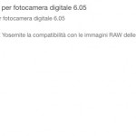 Nuovo aggiornamento di compatibilità RAW per Mac