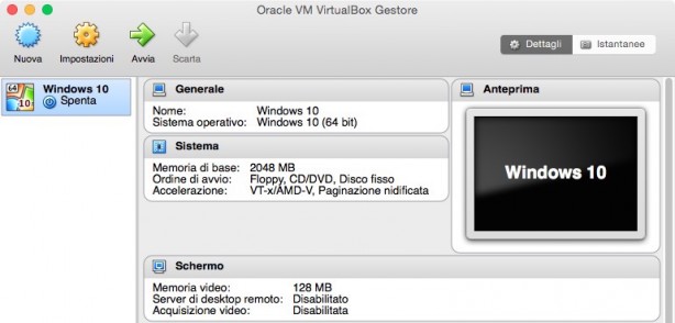 VirtualBox si aggiorna e diventa compatibile con OS X El Capitan