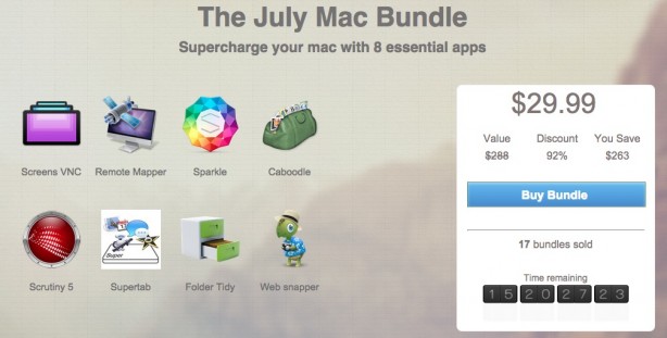 BundleCult: otto applicazioni per Mac a soli 27 Euro