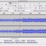 Programma per editing audio Audacity si rifà il look [AGGIORNATO]