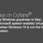 Parallels Desktop 11 per Mac supporterà l’assistente vocale Cortana di Windows
