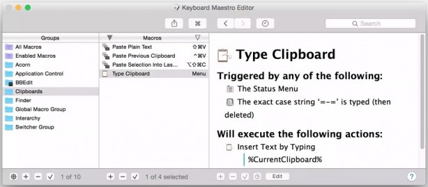 Tante scorciatoie da tastiera con Keyboard Maestro, ora disponibile la versione 7.0