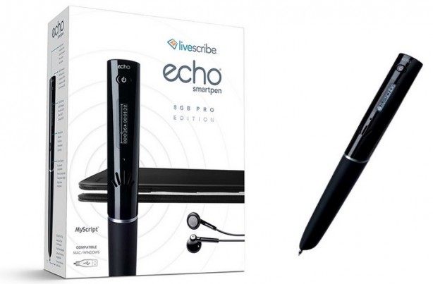 Livescribe Echo Pro: la nuova smartpen da 8 GB che si connette a Mac e PC