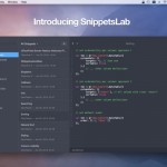 SnippetsLab: tool per sviluppatori che consente la gestione di spezzoni di codice sorgente