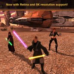Star Wars: Knights of the Old Republic 2 – ora disponibile su Mac App Store