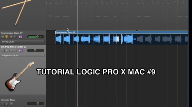 Tutorial Logic Pro X – #9 (Automazioni e Flex-Time) [VIDEO]