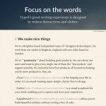 Typed: un editor di testo per Mac con la modalità “zen”