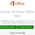 Microsoft rilascia Office 2016 per Mac con abbonamento 365