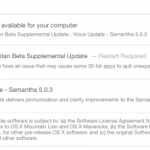 Apple rilascia un nuovo update per El Capitan in versione beta