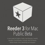 Reeder 3 per Mac ora disponibile come beta pubblica