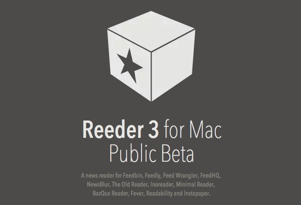Reeder 3 per Mac ora disponibile come beta pubblica