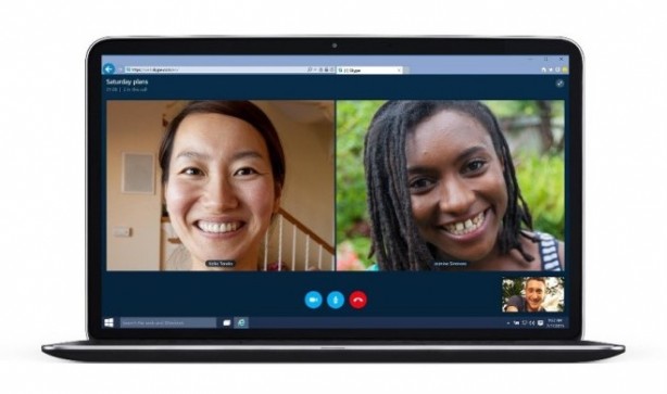 Skype via web ora con chiamate e videochiamate di gruppo