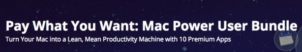 Nuovo bundle con 10 applicazioni per Mac all’incredibile prezzo di 5 dollari