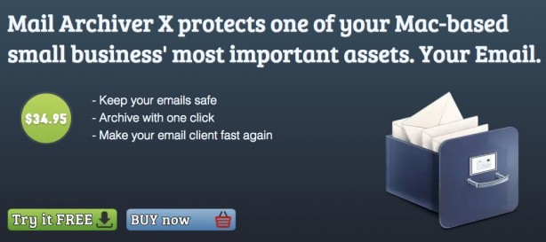 Mail Archiver X: per archiviare in modo sicure le tue email da Apple Mail, Thunderbird, Outlook e altri servizi