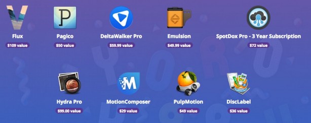 Flux, Hydra Pro, PulpMotion e altre interessanti applicazioni a soli 40 dollari