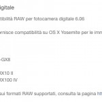 Apple rilascia un nuovo aggiornamento di compatibilità RAW per le fotocamere digitali