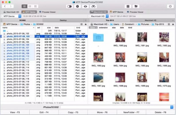 Commander One: file-manager alternativo da usare al posto di Finder