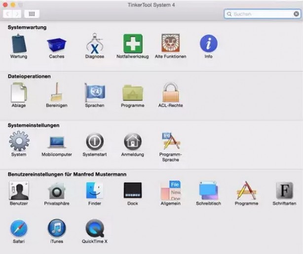 TinkerTool: utility di sistema per Mac con importanti novità e compatibile con OS X El Capitan