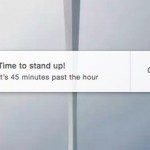 Stand: un piccolo ma utile tool per Mac che emula “alzati in piedi” di Apple Watch