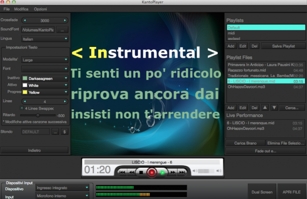 Kanto Karaoke: il Karaoke Player&Recorder ora disponibile anche per Mac