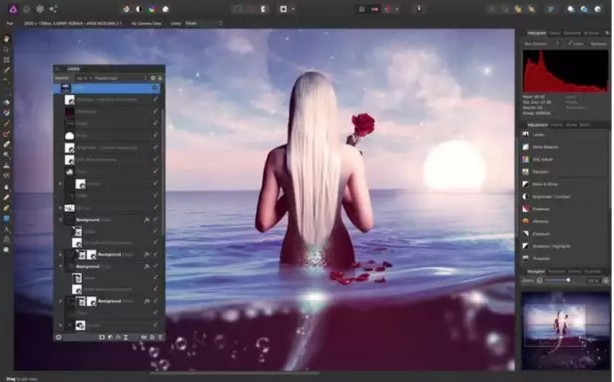 Affinity Photo ora disponibile anche in versione di prova gratuita