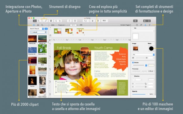 Nuova ed in sconto del 50 percento: Swift Publisher 4, impaginazione e desktop publishing per Mac