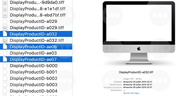 Nella nuova beta di OS X El Capitan appaiono nuovi indizi sugli iMac 4K e 5K