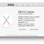 Apple rilascia la settima beta di El Capitan