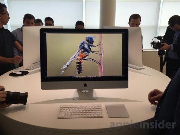 L’iMac 4K da 21.5 pollici sarebbe già in produzione
