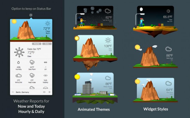 3DWeather Mac pic0