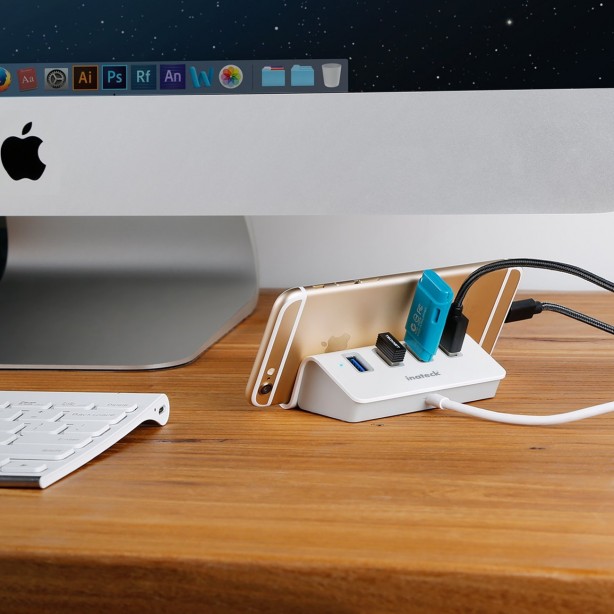 Inateck propone nuovi hub USB per Mac