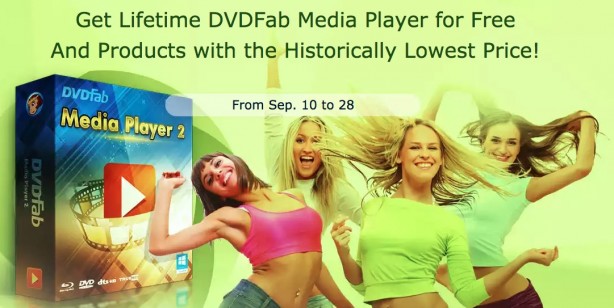 DVDFab Media Player Pro gratis per un periodo limitato – Mac e Windows