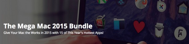 “Mega Mac Bundle 2015”: 15 applicazioni per Mac a soli 30 dollari