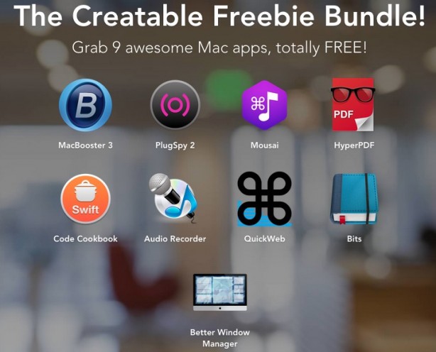 App gratis per Mac: il nuovo bundle “Creatable” in offerta gratuita