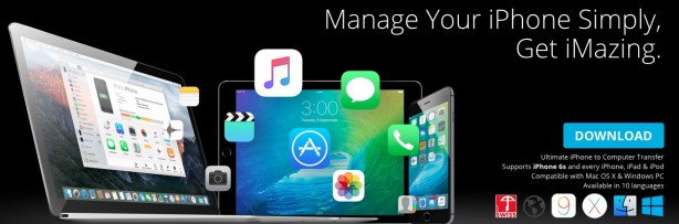Stanchi di iTunes? iMazing ora compatibile con iOS 9 e OS X El Capitan