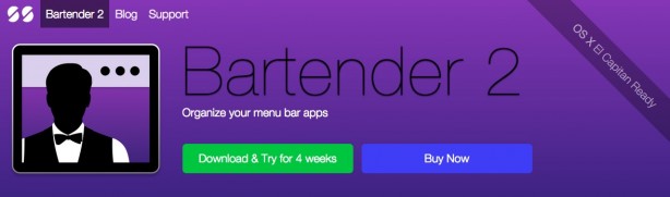 Bartender: mettiamo ordine nella barra dei menu del Mac