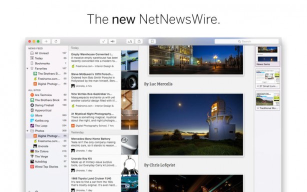 Arriva su Mac App Store il nuovo NetNewsWire