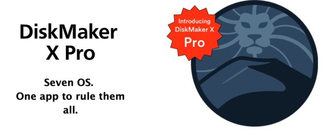 DiskMaker X: è ora possibile creare una penna USB per macOS