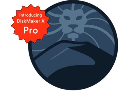DiskMaker X: è ora possibile creare una penna USB per macOS