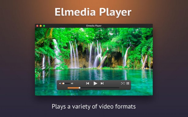 Elmedia Player- freier Video-Player Mac pic0