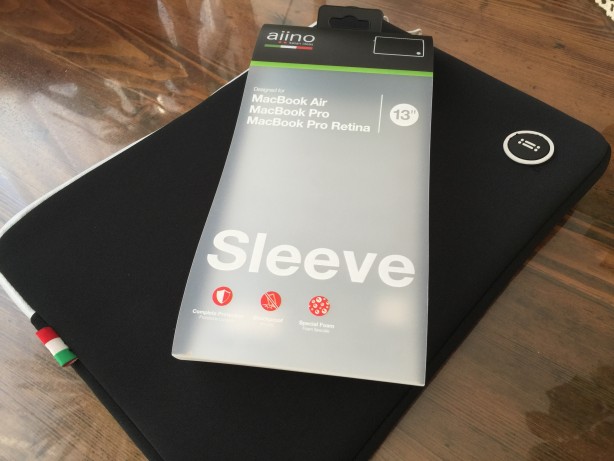 Sleeve: la custodia morbida per MacBook secondo Aiino