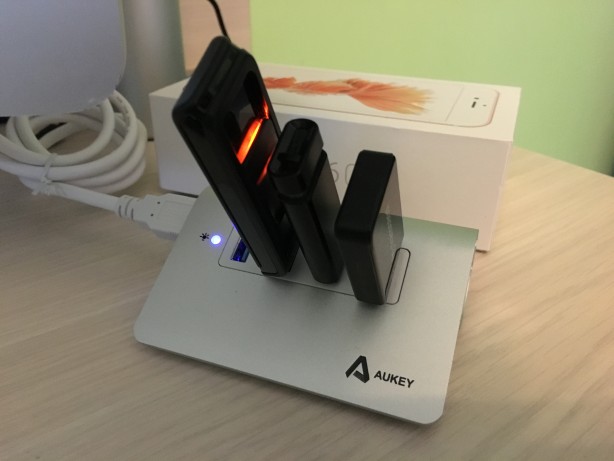 Aukey Mini Hub USB 3.0 SuperSpeed a 4 porte – Recensione