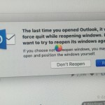 Problemi con Office 2016 su OS X El Capitan
