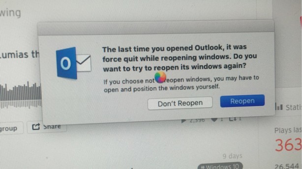 Problemi con Office 2016 su OS X El Capitan