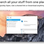 Cloudo: Spotlight per cercare file sui servizi di cloud storage