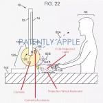 Brevetto Apple: tastiera virtuale per iMac