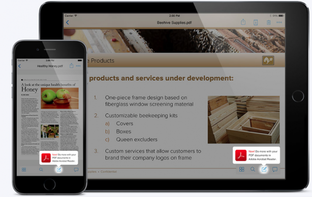 I PDF di Adobe arrivano su Dropbox