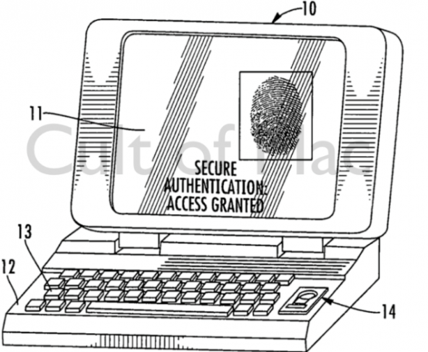 Apple brevetta il Touch ID su MacBook
