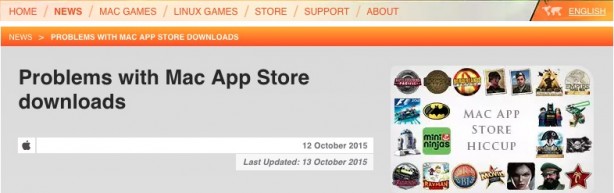 Feral Interactive: problemi con Mac App Store, rimossi molti giochi [Aggiornato]