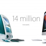“Say hello to progress”: Apple torna indietro nel tempo per promuovere i nuovi iMac